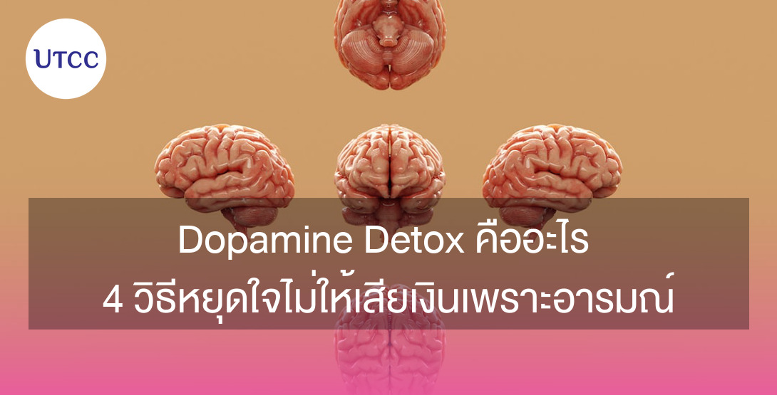 Dopamine Detox คืออะไร 4 วิธีหยุดใจไม่ให้เสียเงินเพราะอารมณ์