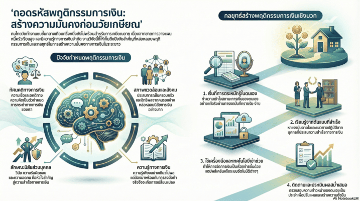 Panich, R., Poonpol, P., & Junprasert, T. (2026). Guidelines for positive financial behaviors to enhance financial well-being among Thai middle-class employees: A qualitative study. The Journal of Behavioral Science, 21(1), 1–15.