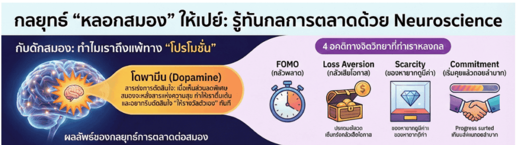 รู้ทันกลการตลาดด้วย Neuroscience